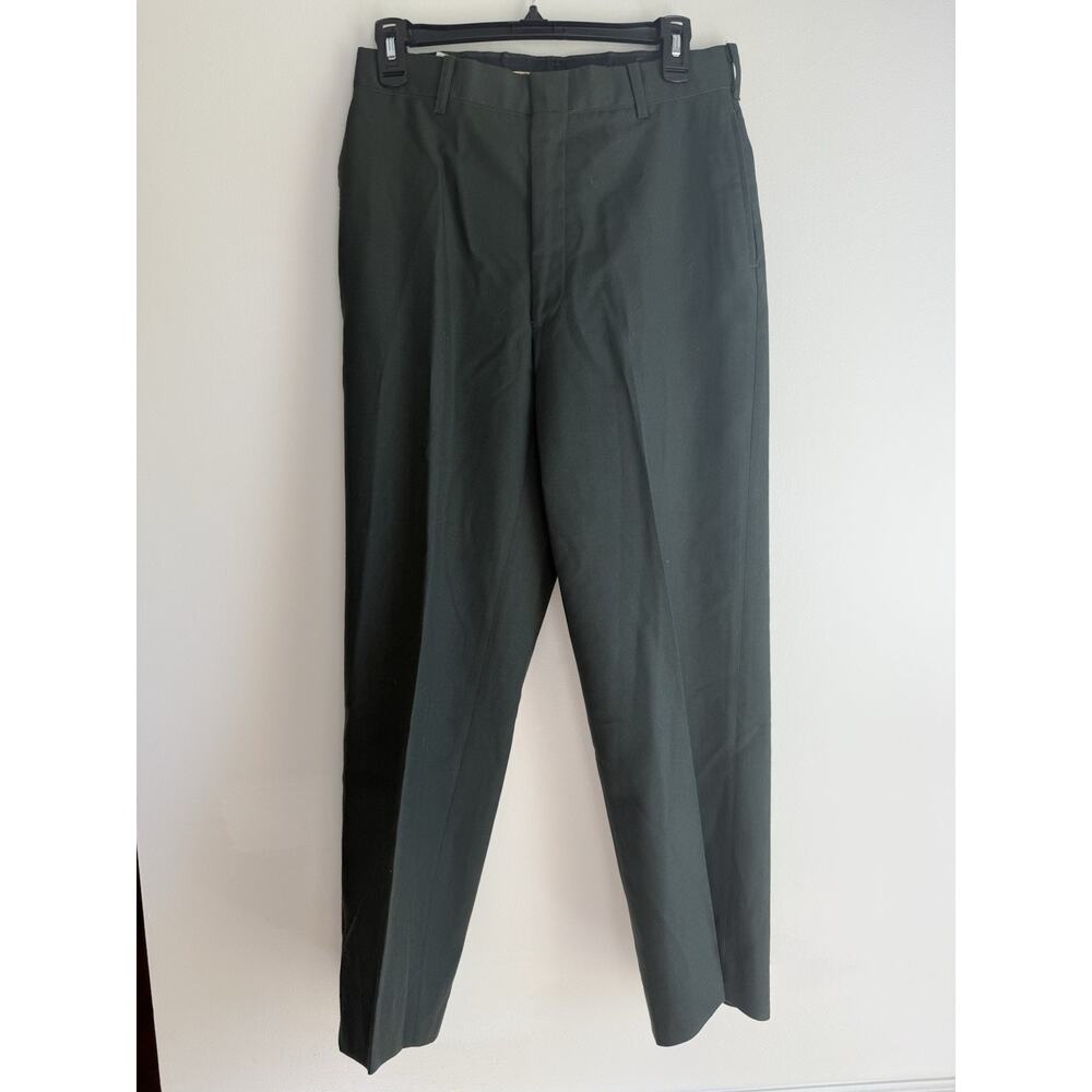 US Army Men's Dress Trousers AG-489 Poly/Wool Serge Tennessee Apparel Corp 30R